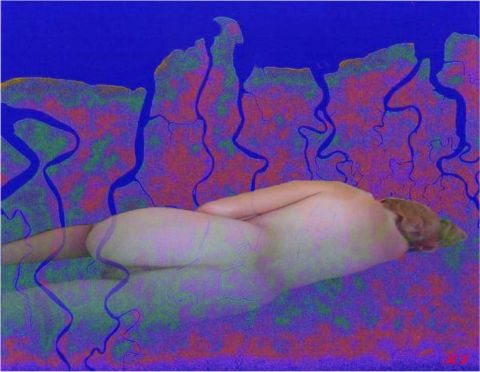 Eve bleue